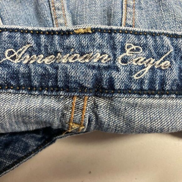 AMERICAN EAGLE OUTFITTERS‎ Women’s Denim Distressed Shorts Size 00 - Picture 5 of 11